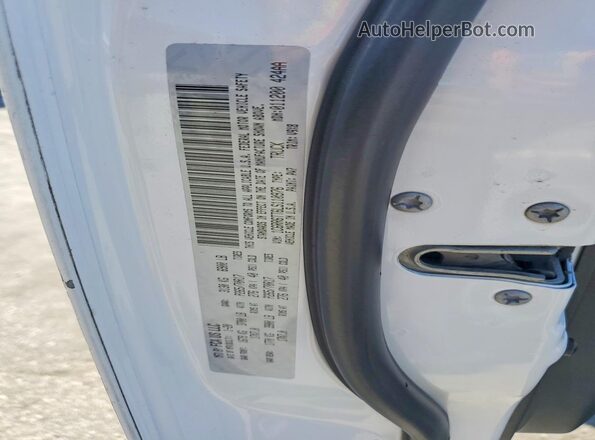 1C6RR6TT6LS110976 2020 RAM 1500 Белый Вид наклейки с VIN-кодом
