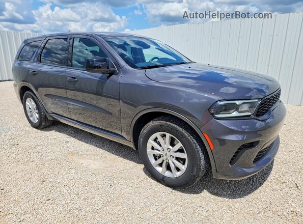 1C4RDHDG2TC175323 2026 DODGE DURANGO Gray წინა მარჯვენა