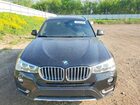 2017 Bmw X3 Xdrive28i Черный vin: 5UXWX9C33H0T21993