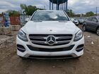 2018 Mercedes-benz Gle 350 4matic Белый vin: 4JGDA5HB1JB181080