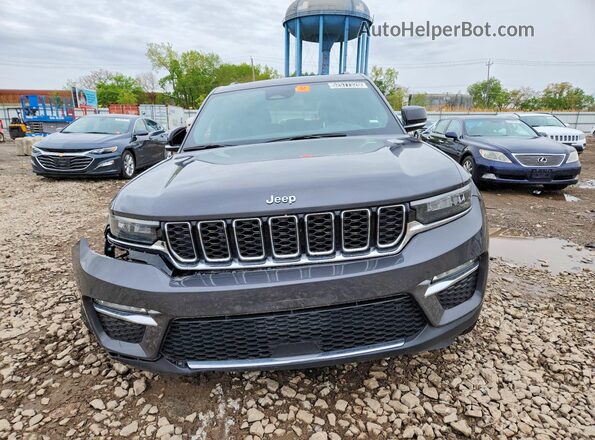 1C4RJYB60R8518337 2024 JEEP CHEROKEE Серый Вид сзади