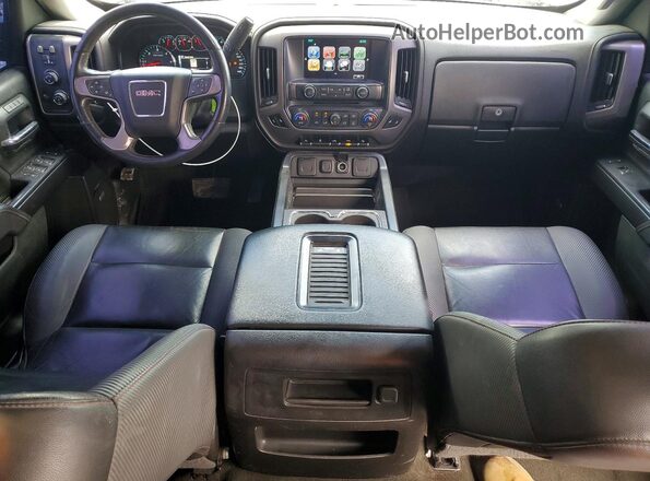 3GTU2NEJ8HG155784 2017 GMC SIERRA Серый Вид панели приборов