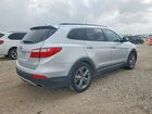 2016 Hyundai Santa Fe Limited Серебряный vin: KM8SR4HF5GU156869