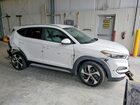 2018 Hyundai Tucson Sport Белый vin: KM8J33AL5JU771016