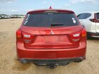 2017 Mitsubishi Outlander Sport Es Красный vin: JA4AP3AU9HZ050352