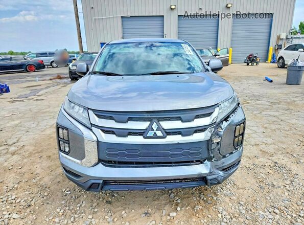 JA4APUAU0NU010014 2022 MITSUBISHI OUTLANDER Серый Вид сзади