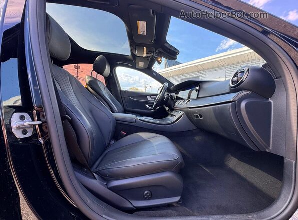 W1KZF8EBXNB029411 2022 MERCEDES-BENZ E Black Vista trasera