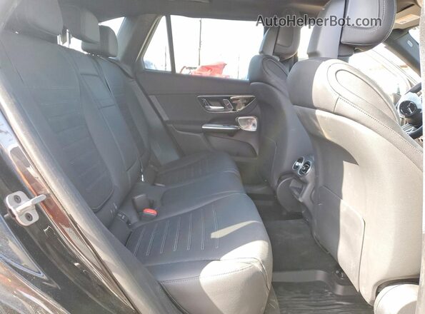 W1NKM4HB4SU080918 2025 MERCEDES-BENZ GLC-CLASS Черный Вид подкапотного пространства