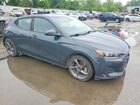 2019 Hyundai Veloster 2.0l Blue vin: KMHTG6AF0KU008511