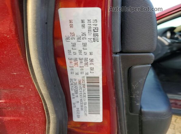 1C4RJFAG7HC956900 2017 JEEP CHEROKEE Red 
