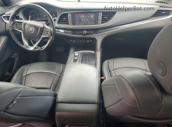 5GAERBKW9PJ255728 2023 BUICK ENCLAVE Белый Вид щитка приборов