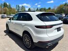 2019 Porsche Cayenne White vin: WP1AA2AY2KDA00870