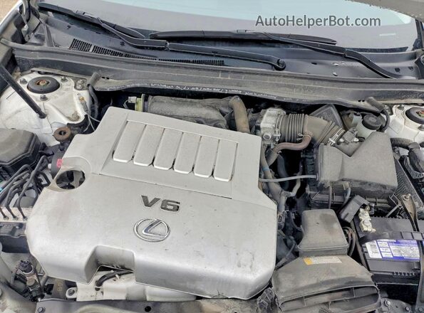JTHBK1GG6G2214595 2016 LEXUS ES350 White Widok deski rozdzielczej