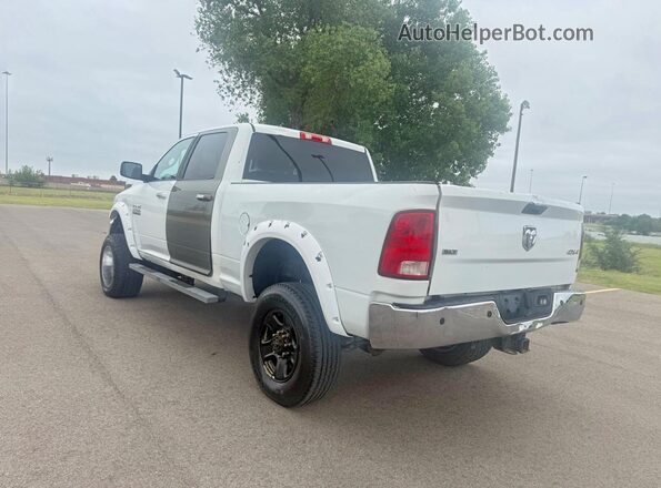3C6UR5DL8HG620599 2017 RAM 2500 Белый Передняя правая четверть