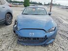 2020 Mazda Mx-5 Miata Blue vin: JM1NDAM74L0411770
