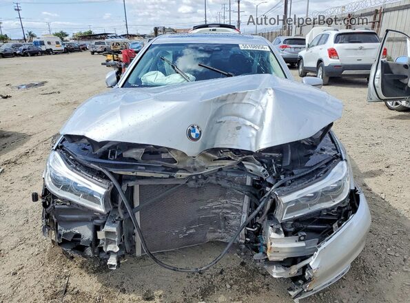 WBA7F0C50JGM23722 2018 BMW OTHER Silver Widok z tyłu