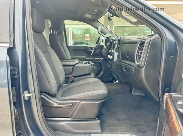 1GTR9BED0KZ184150 2019 GMC SIERRA Синий Вид спереди