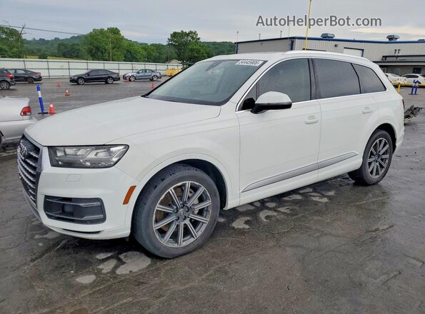 WA1LAAF72HD010208 2017 AUDI Q7 Белый Передняя левая четверть