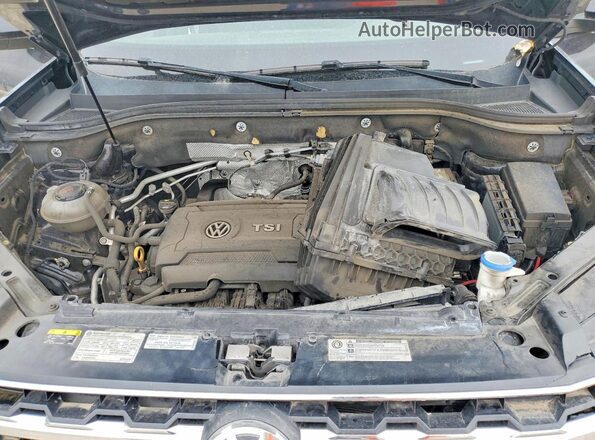 1V2AP2CA0KC590393 2019 VOLKSWAGEN ATLAS Black Widok naklejki z numerem VIN