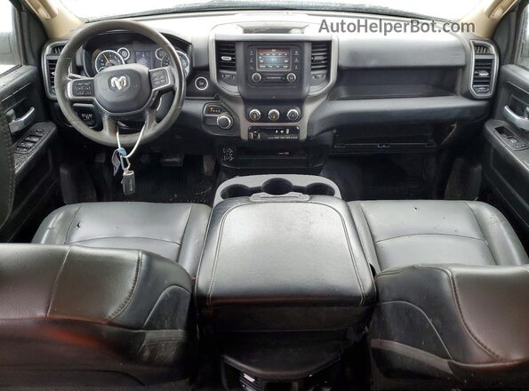 3C6UR5HJ6KG551475 2019 RAM 2500 Белый Вид щитка приборов