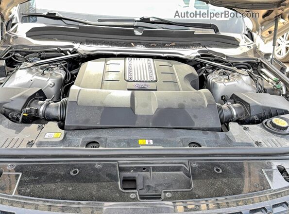 SALGS2PF0GA309866 2016 LAND ROVER RANGE ROVER Gray Widok deski rozdzielczej