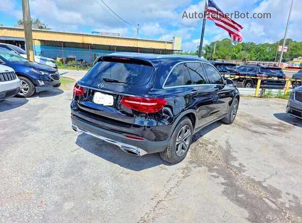 WDC0G4JB3JV107125 2018 MERCEDES-BENZ GLC-CLASS Black Vista frontal