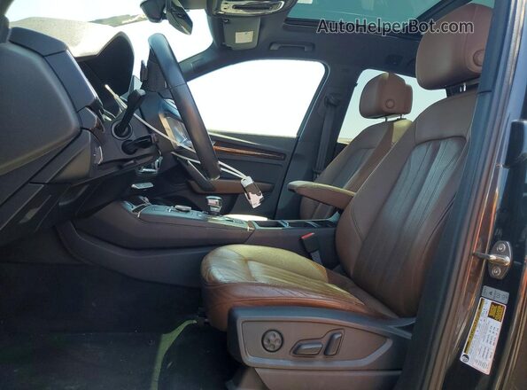 WA1BNAFY1J2055019 2018 AUDI Q5 Серый Вид панели приборов
