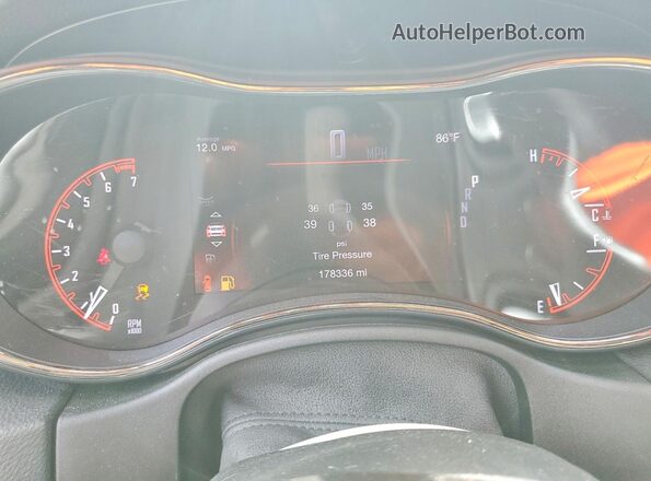 1C4RDHDG6KC645089 2019 DODGE DURANGO Серый Вид задних сидений
