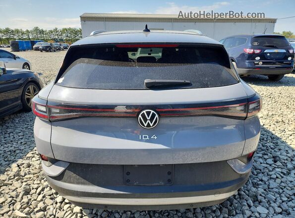 WVGKMPE2XMP060120 2021 VOLKSWAGEN ID.4 Gray Вид салону спереду