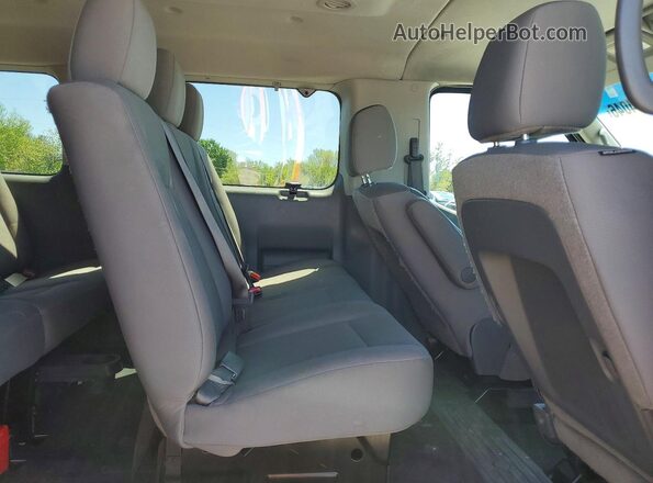 5BZBF0AA5KN850954 2019 NISSAN NV White Вид задньої частини салону