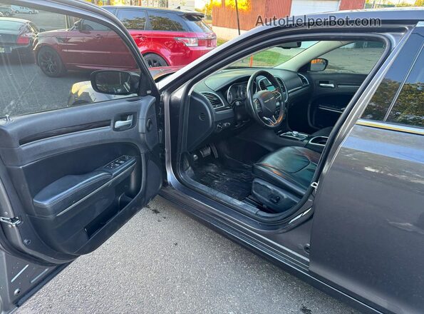 2C3CCARG5GH224787 2016 CHRYSLER 300 Серый Вид сзади