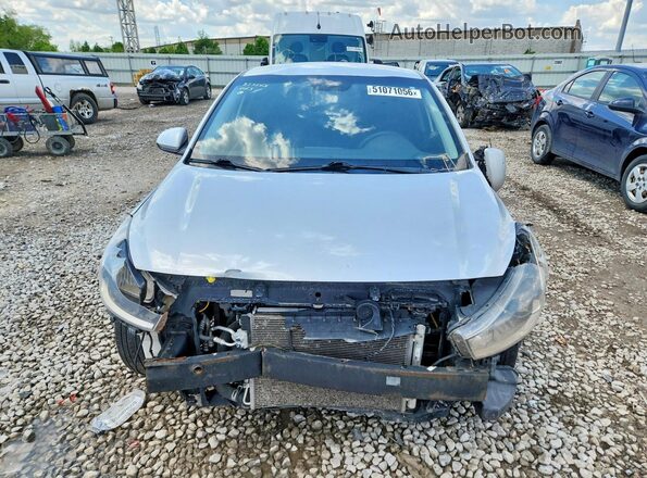 3KPA24AD7LE273665 2020 KIA RIO Серый Вид сзади