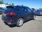 2016 Porsche Cayenne S Черный vin: WP1AB2A24GLA93235