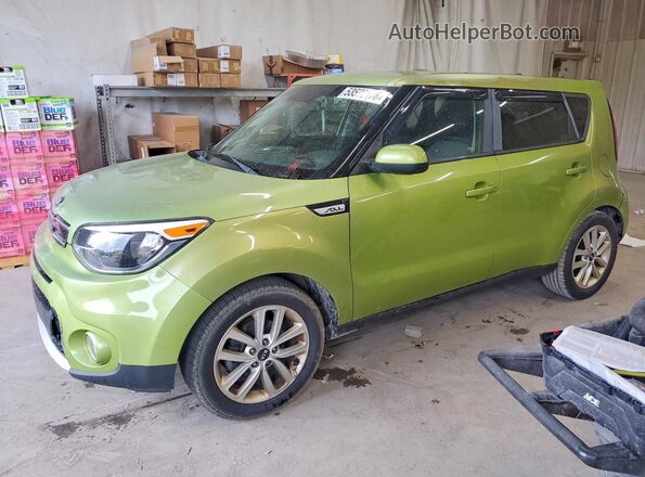 KNDJP3A5XH7878680 2017 KIA SOUL Зеленый Передняя левая четверть