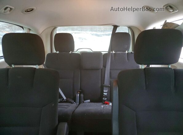 2C4RDGBG5GR192028 2016 DODGE CARAVAN Белый Вид задней части салона