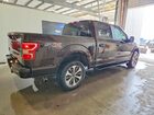 2019 Ford F150 Supercrew Бордовый vin: 1FTEW1EP5KKC97788