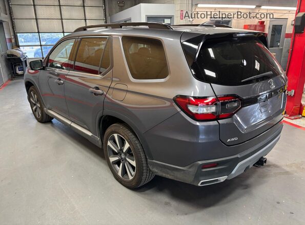 5FNYG1H70SB011350 2025 HONDA PILOT Charcoal Հետևի աջ