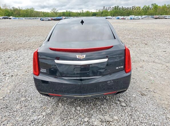 2G61N5S34H9112329 2017 CADILLAC XTS Черный Вид салона спереди