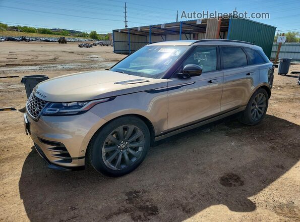 SALYL2RV2JA747754 2018 LAND ROVER RANGE Tan უკანა მარცხენა