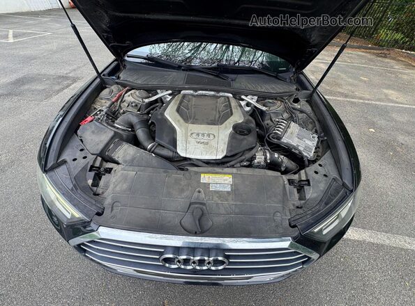 WAUL2AF2XKN114306 2019 AUDI A6 Черный Вид панели приборов