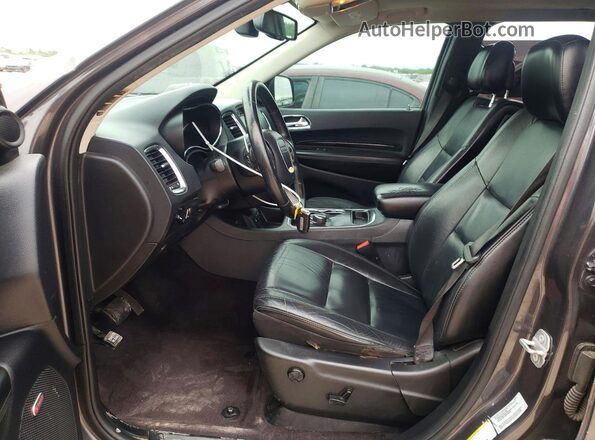 1C4RDHDG8GC402942 2016 DODGE DURANGO Серый Вид панели приборов