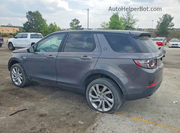 SALCT2BG5GH594518 2016 LAND ROVER DISCOVERY Серый Задняя правая четверть