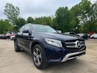 2019 Mercedes-benz Glc 300 4matic Blue vin: WDC0G4KB1K1001831