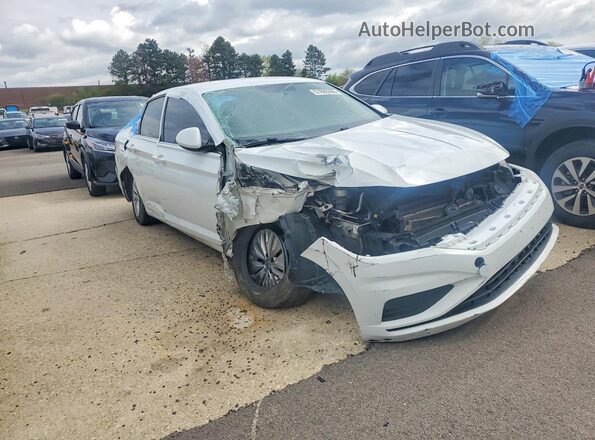 3VWCB7BU4LM006480 2020 VOLKSWAGEN JETTA White Вид спереду