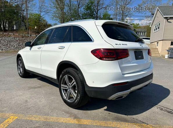 W1N0G8EB7NV348059 2022 MERCEDES-BENZ GLC-CLASS Белый Задняя правая четверть