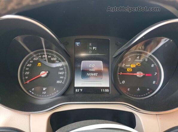 WDC0G4JB4KF505066 2019 MERCEDES-BENZ GLC-CLASS Черный Вид задних сидений