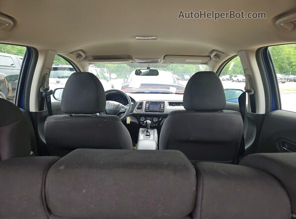 3CZRU6H3XJG729613 2018 HONDA HR-V Синий 
