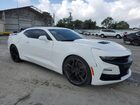 2019 Chevrolet Camaro Ss Белый vin: 1G1FH1R78K0130743 Damage: Right Front Fender, Dent(S) W/ Paint Dmg, 7 To 8 Inches 2019 Chevrolet Camaro Ss Белый vin: 1G1FH1R78K0130743 Damage: Right Front Fender, Dent(S) W/ Paint Dmg, 7 To 8 Inches