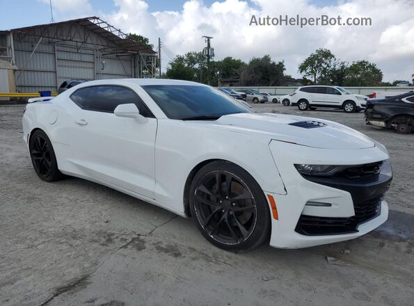 1G1FH1R78K0130743 2019 CHEVROLET CAMARO Белый 