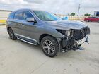 2017 Infiniti Qx60 Base Серый vin: 5N1DL0MN9HC555615